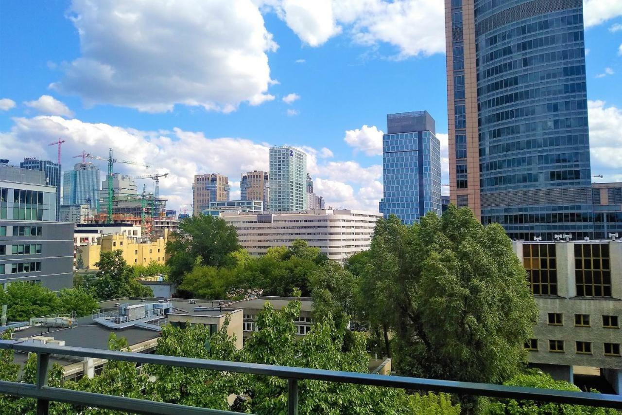 Erapartments Ogrodowa วอร์ซอ ภายนอก รูปภาพ