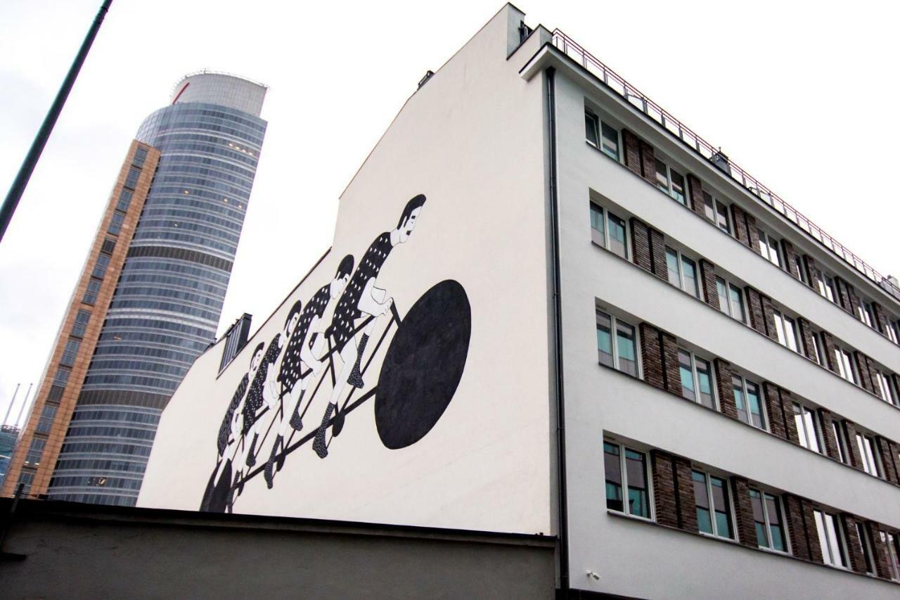 Erapartments Ogrodowa วอร์ซอ ภายนอก รูปภาพ